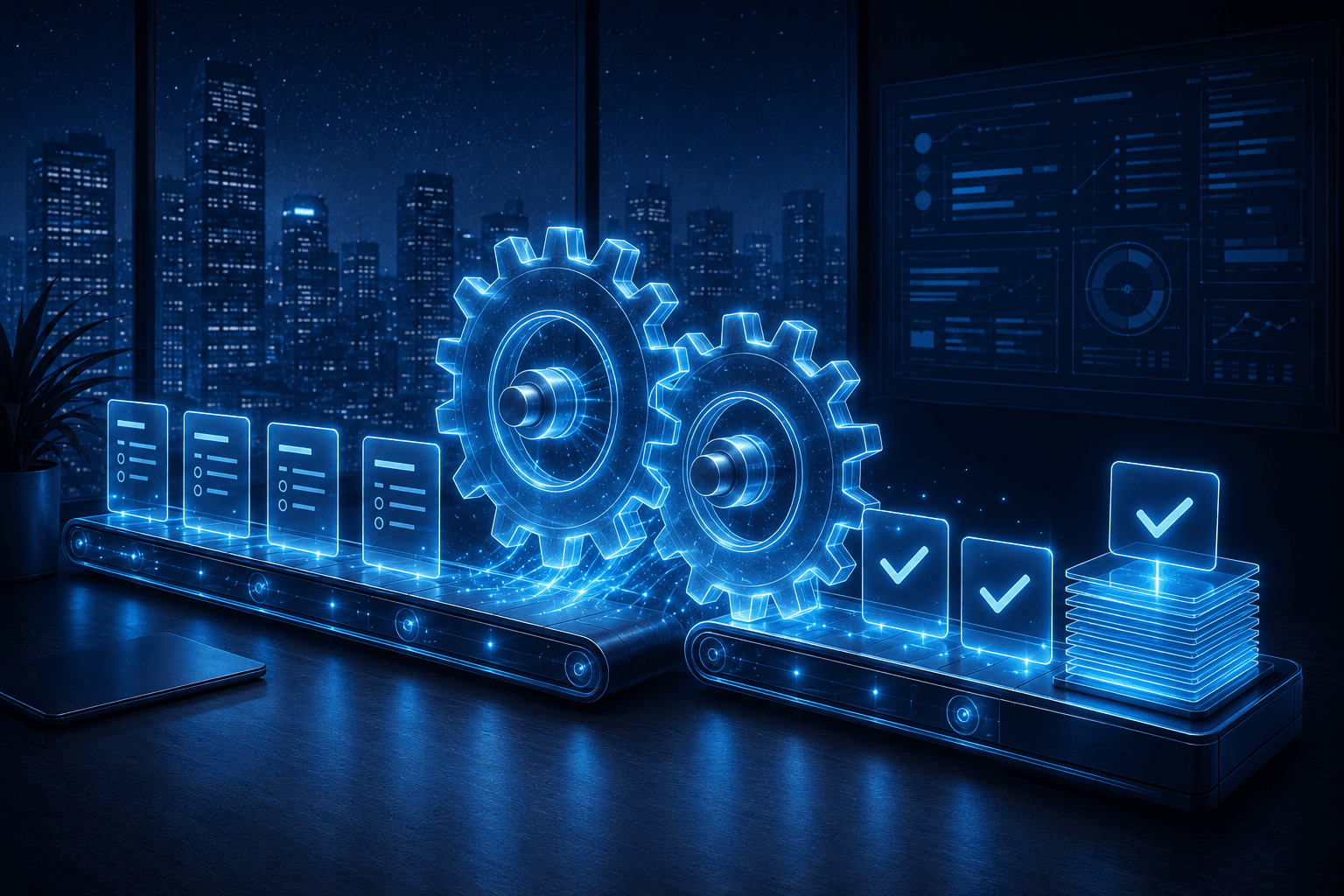 The repetitive work, automated